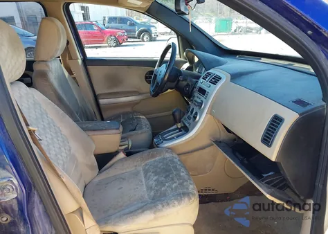 2005 Chevrolet Equinox Lt из США, поврежденный, VIN 2CNDL63F456158542